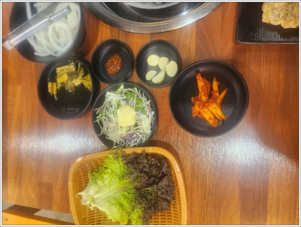 자연숯불닭갈비 이미지