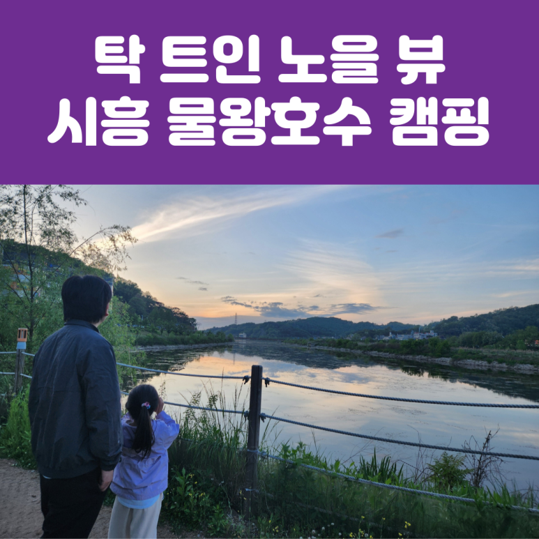 물왕호수캠핑 이미지