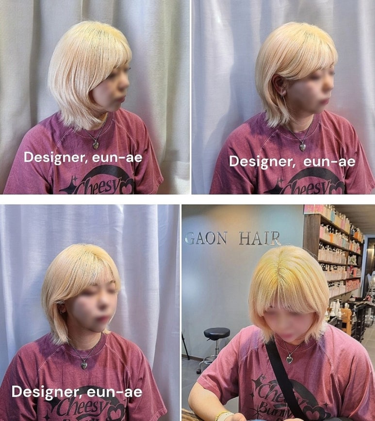 가온헤어 평택점 이미지