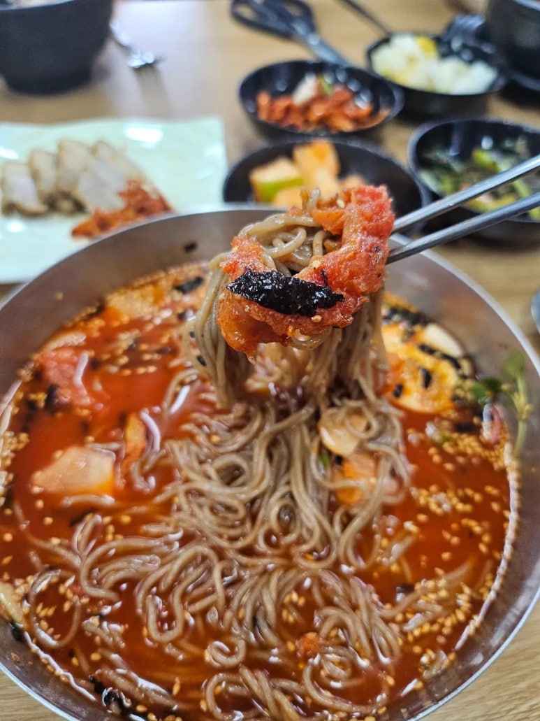 신림중앙막국수 이미지