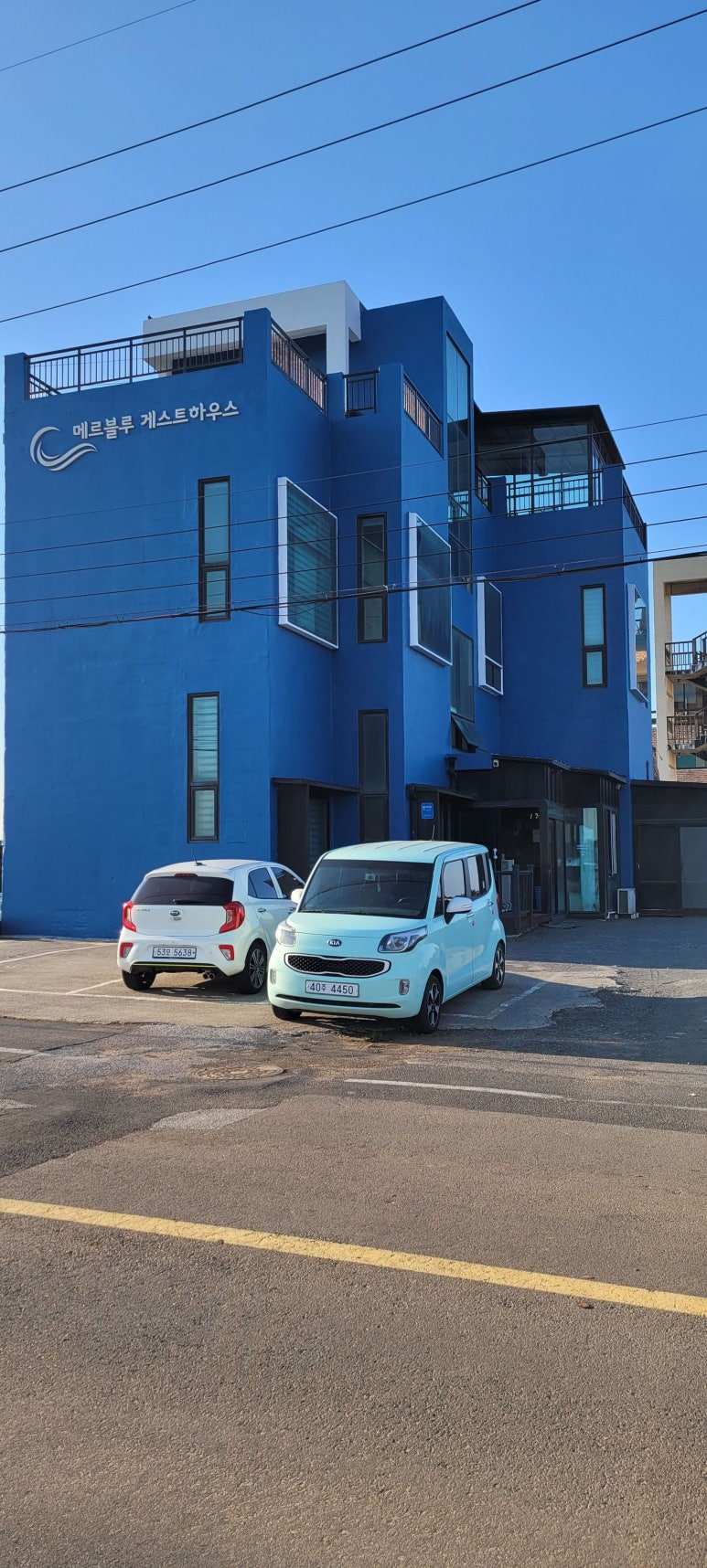 제주도메르블루게스트하우스파티 이미지