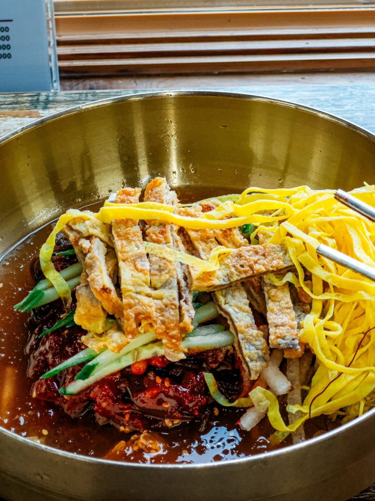 오로지냉면청주 이미지