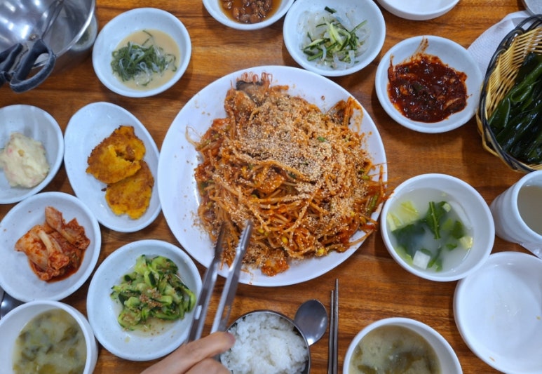둘래아구찜 이미지