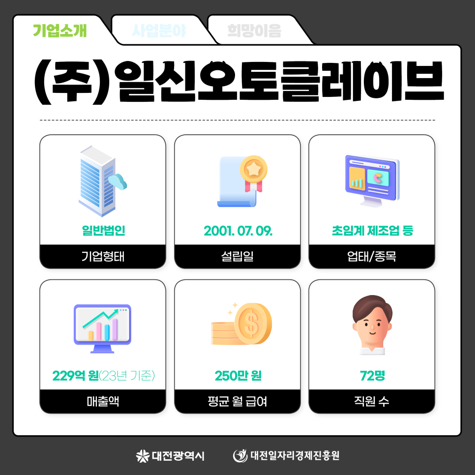 (주)일신오토클레이브 이미지