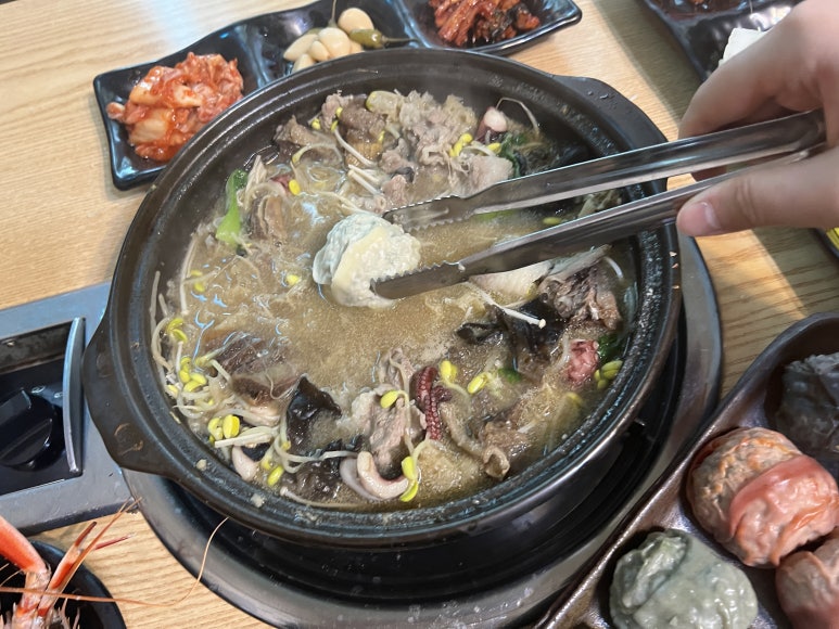 장인손만두 이미지