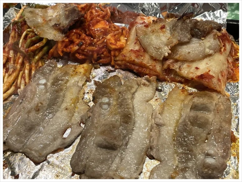 서울냉삼 이미지