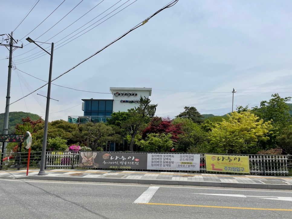 나능이능이버섯백숙홍천점 이미지