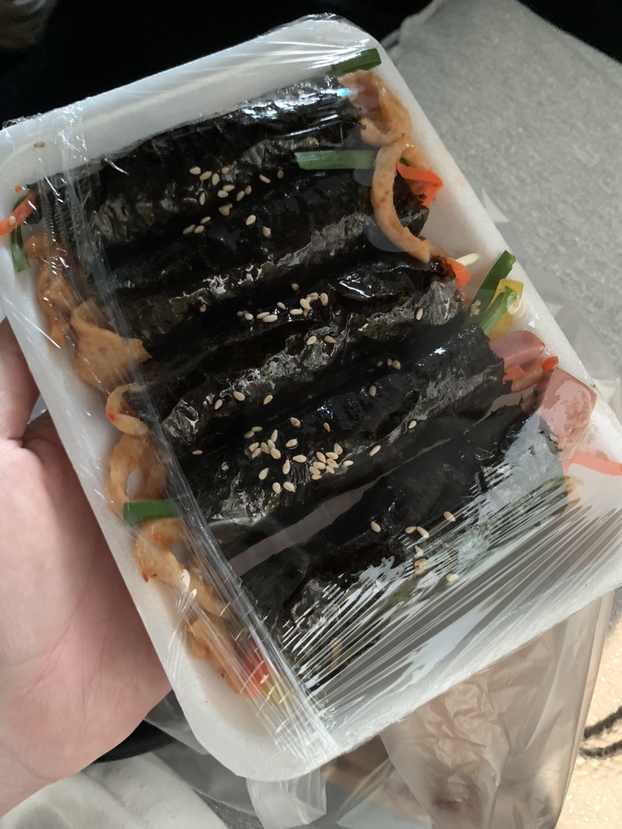 윤정김밥 이미지