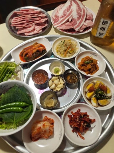오봉냉삼 이미지