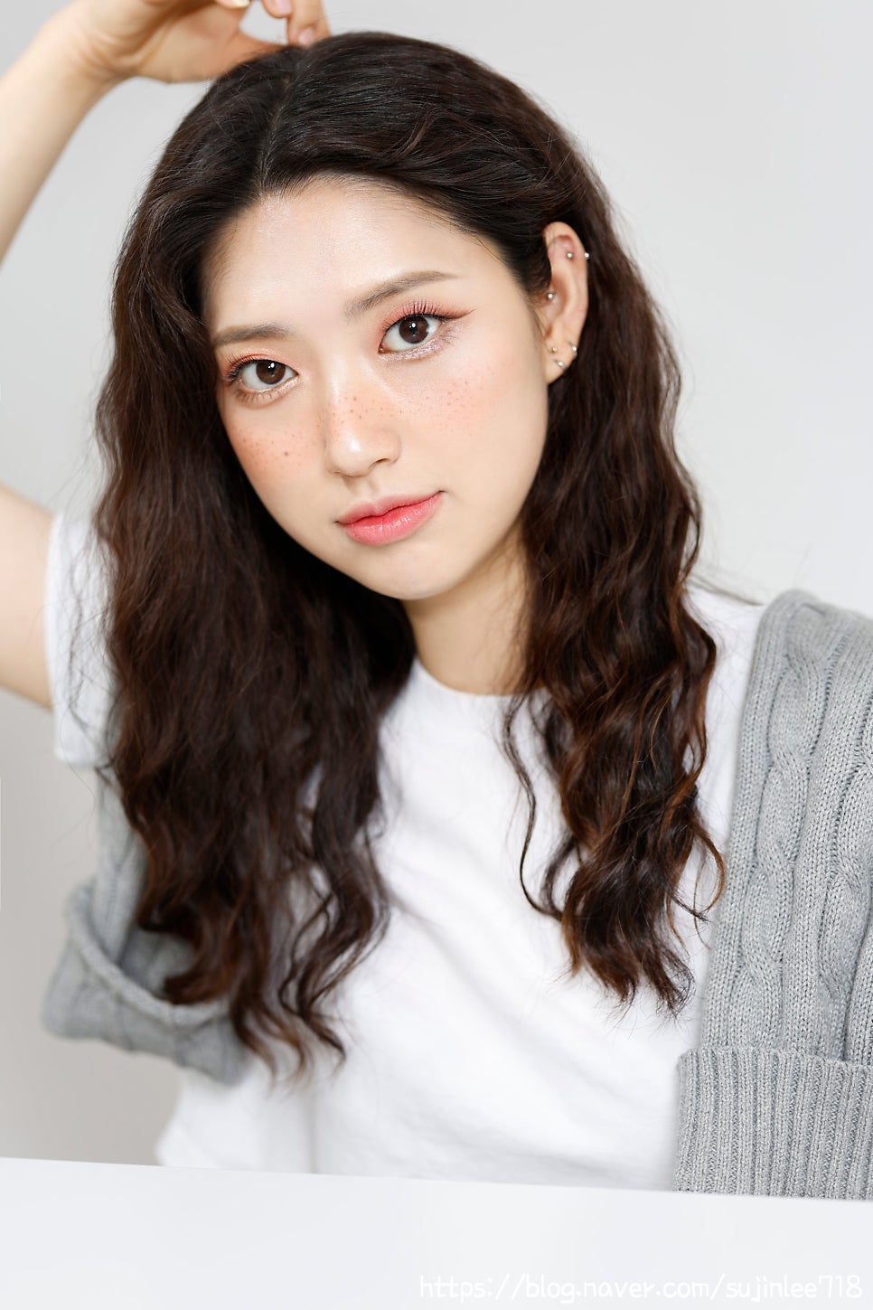 라나메이크업 이미지
