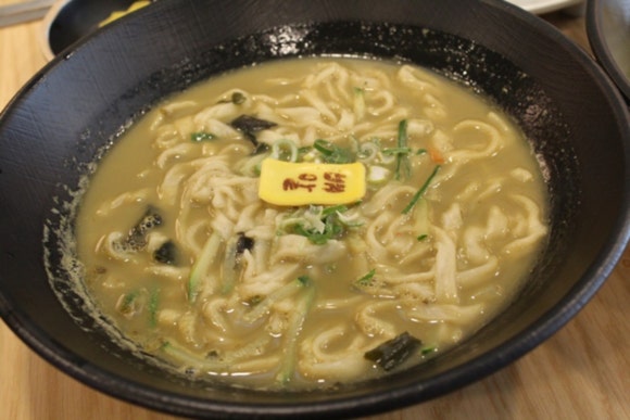 전복배말칼국수 이미지