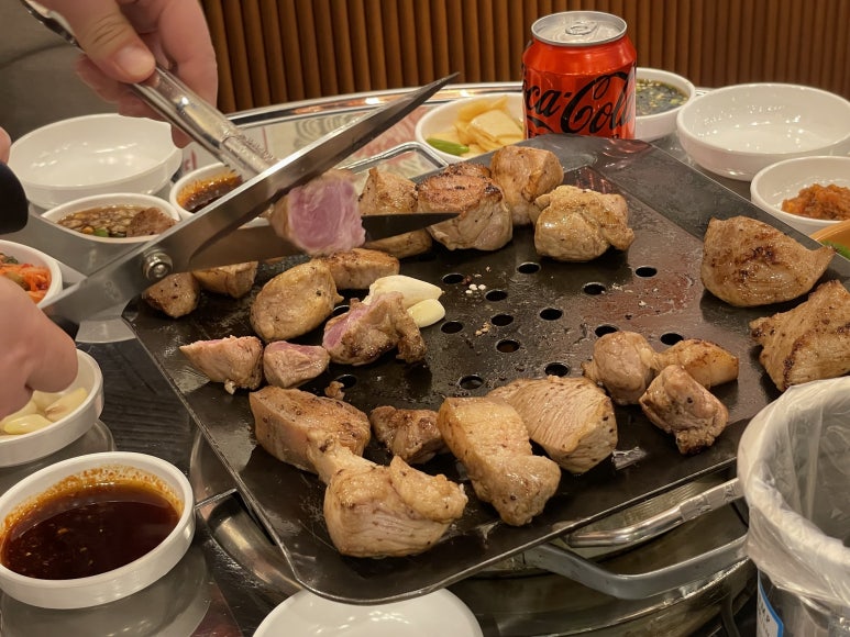 한판뒷고기 이미지