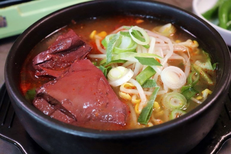 양선지 해장국 이미지