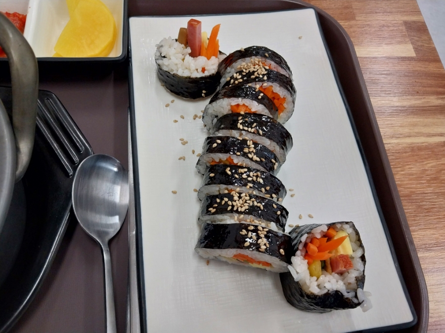 화순 김밥 이미지