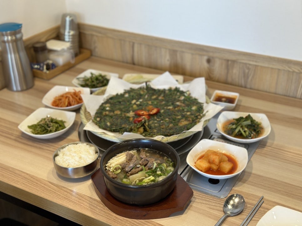 영천 해장국 감자탕 이미지