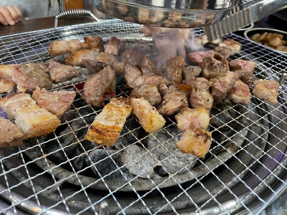 옛날참숯왕소금구이 이미지