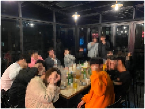 제주도메르블루게스트하우스파티 이미지