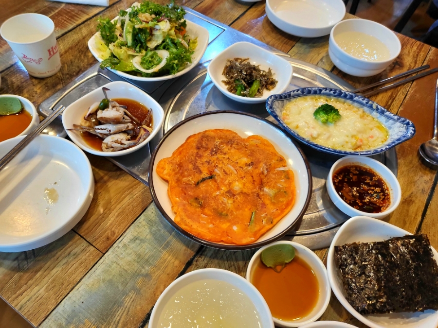 마산아구찜，굴 이미지