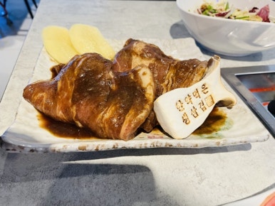 강남숯불갈비 이미지