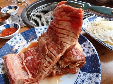 고기먹고밥먹고 이미지