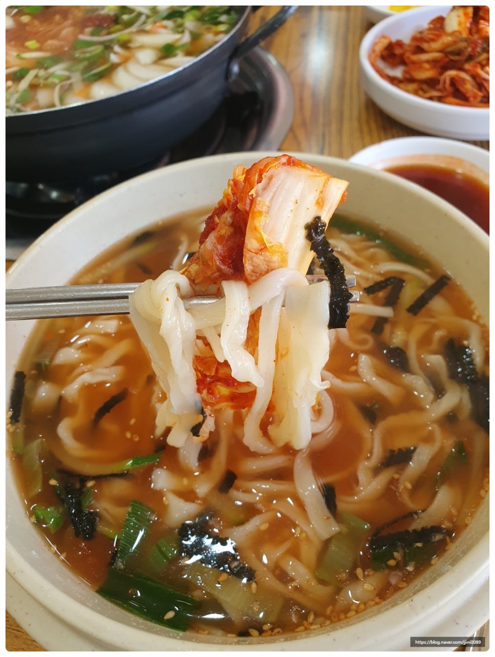 이가네손칼국수 이미지