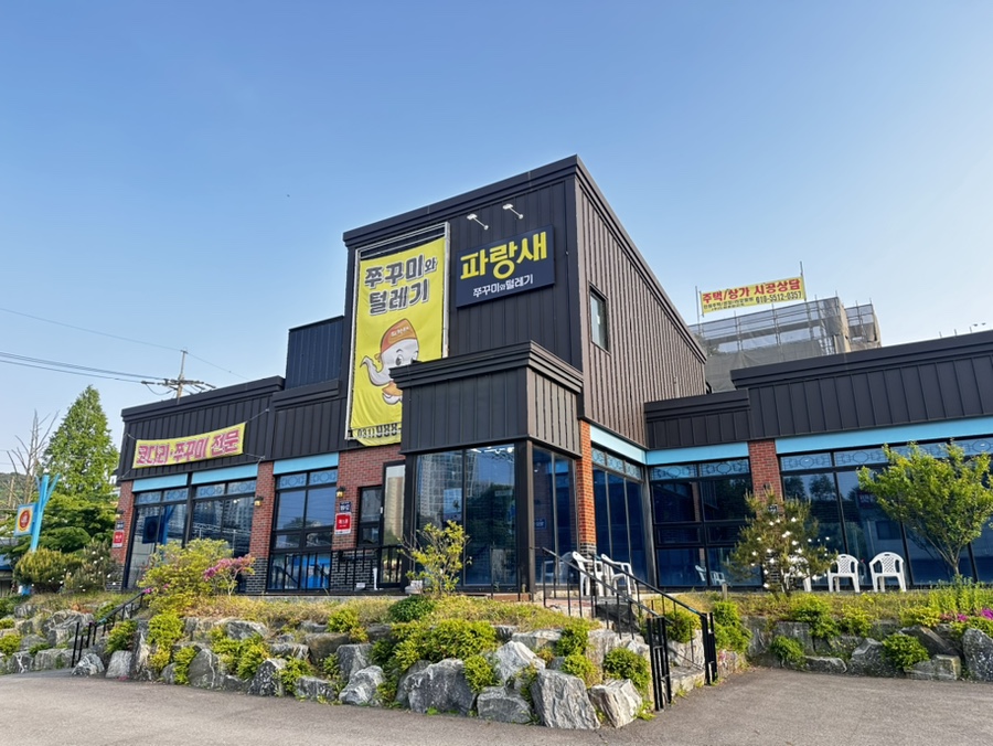 파랑새쭈꾸미와털레기 이미지