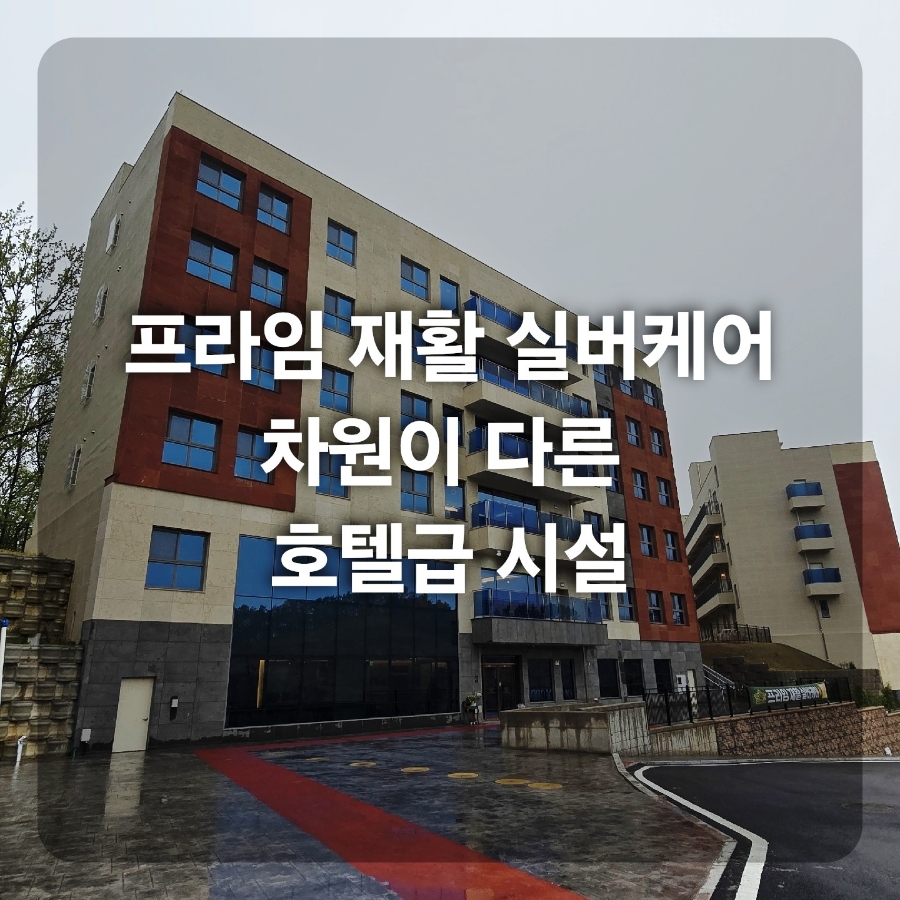 프라임재활실버케어 이미지