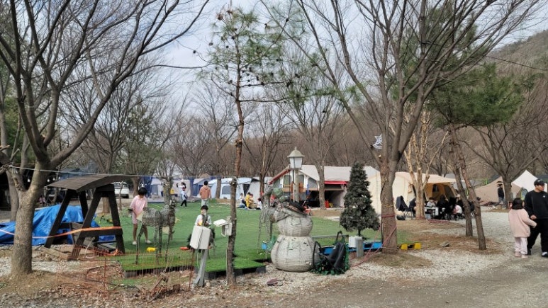 레이크문캠핑장 이미지