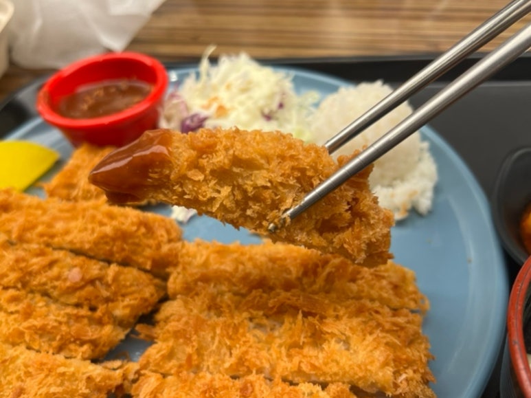 알라보 돈까스 이미지