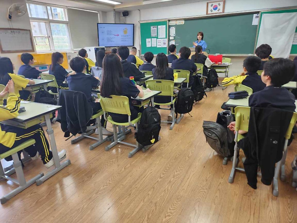 덕장중학교 이미지