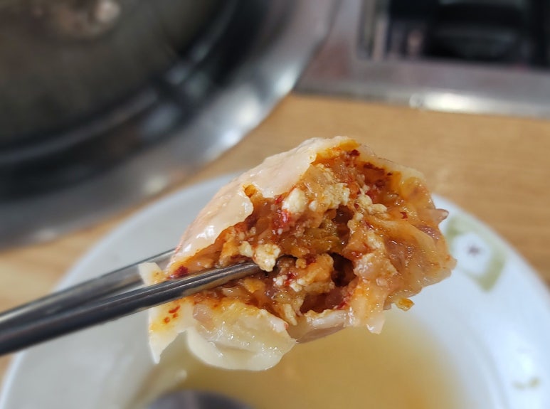 밀목손만두얼큰칼국수 이미지