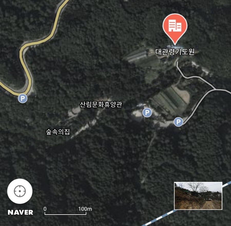 대관령 농사꾼 이미지