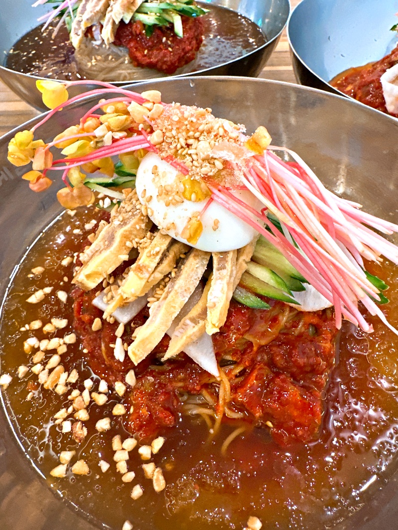고메밀면 이미지