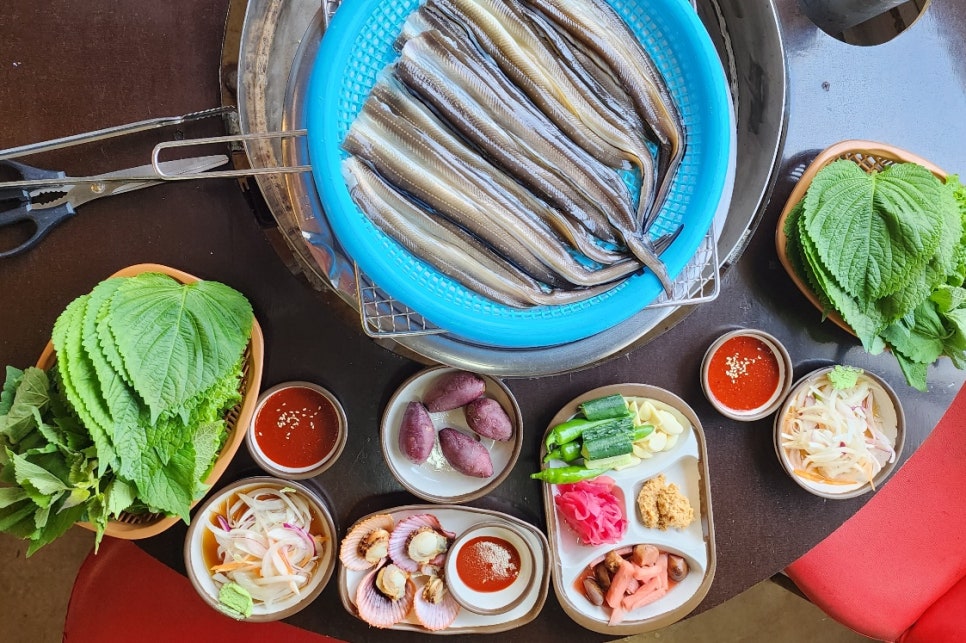 태상굴장어구이 이미지