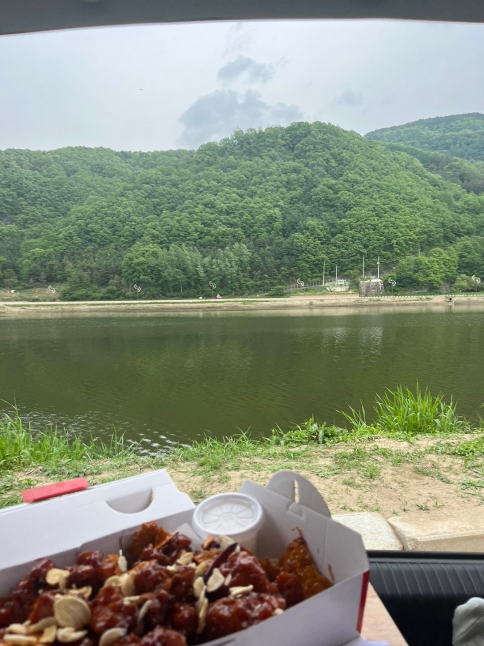 다우리닭강정 이미지