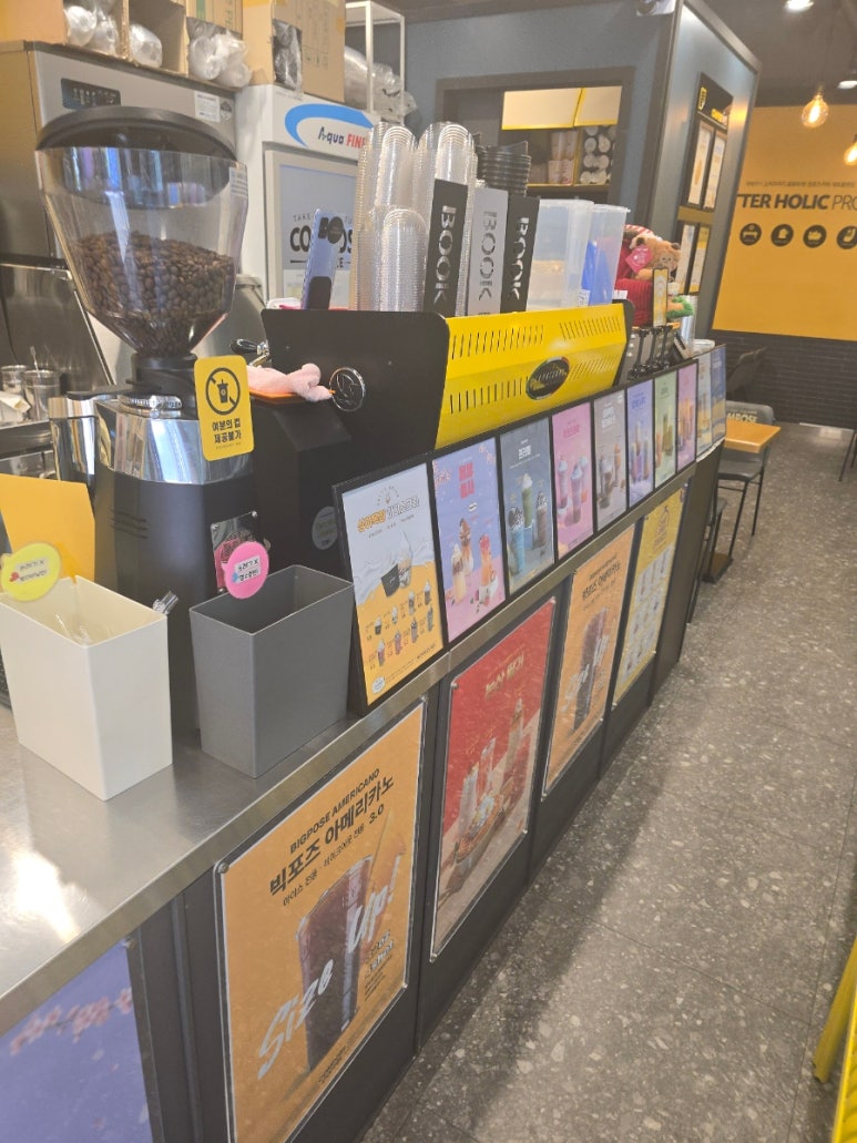 컴포즈커피로데오점 이미지