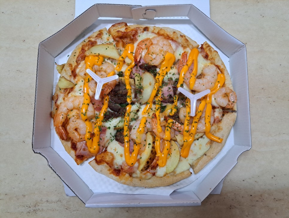 청년피자 서수원점 이미지