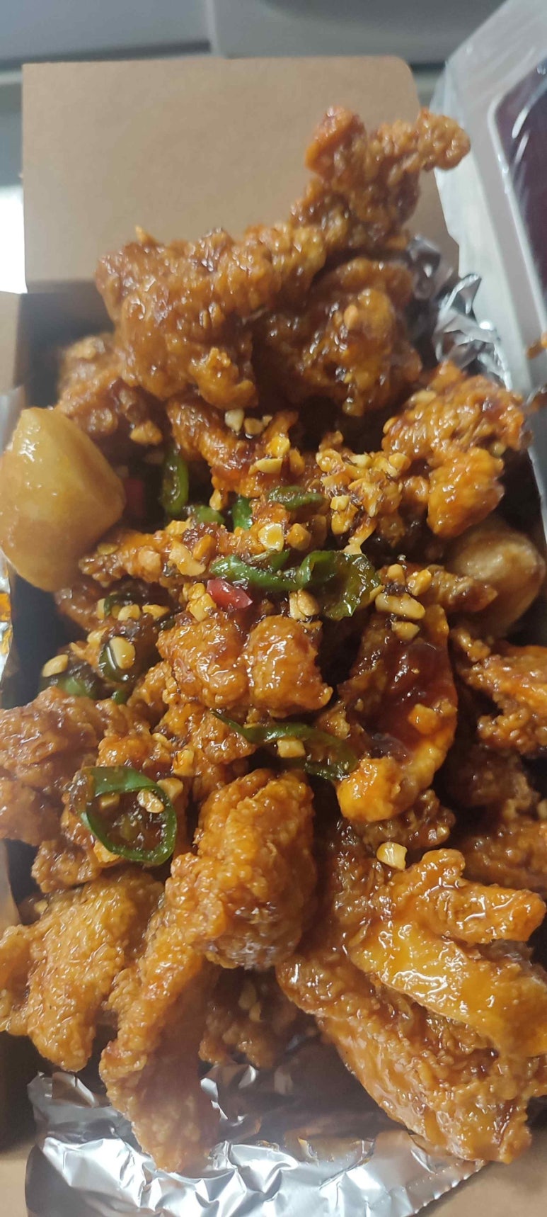 완판닭강정 이미지