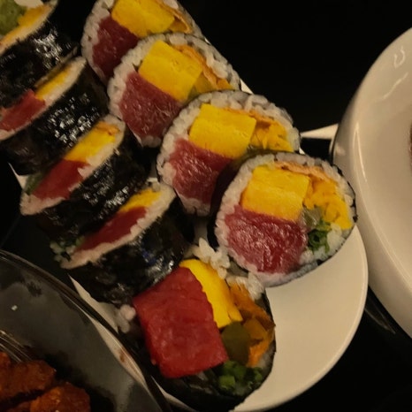 모란김밥 이미지