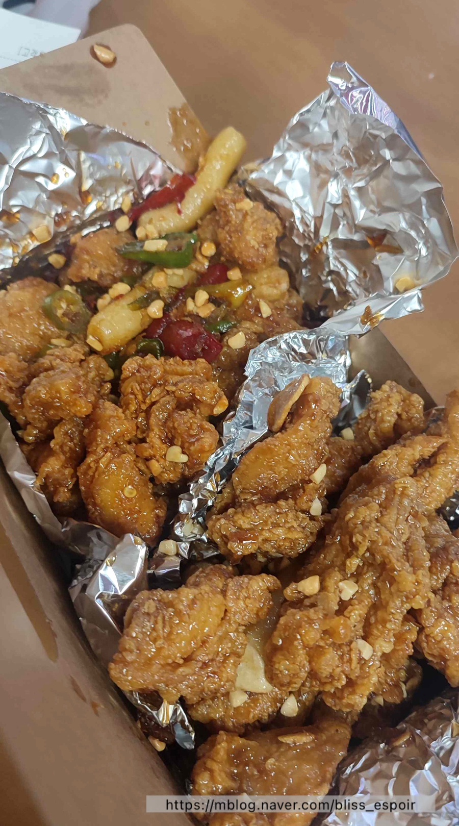 완판닭강정 이미지