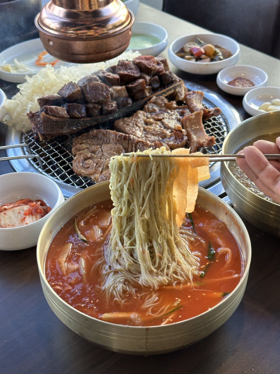 대형숯불돼지갈비 이미지