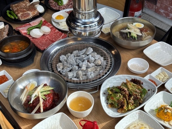 이동 돼지 갈비 이미지