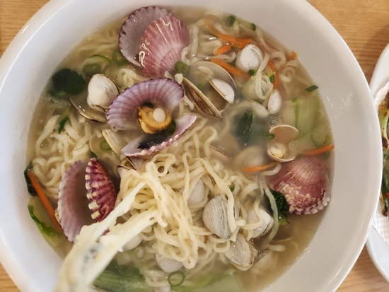 참맛해물칼국수 이미지