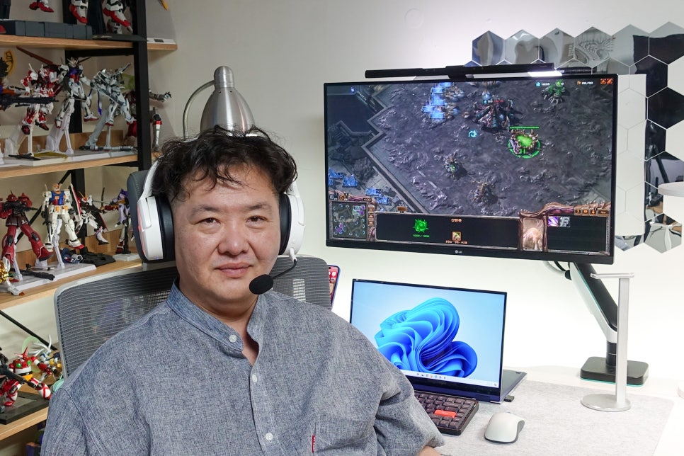 제닉스 타이탄 WH6 BT 게이밍 헤드셋 유선과 2.4Ghz USB 리시버 및 블루투스 헤드폰으로 사용 이미지 16