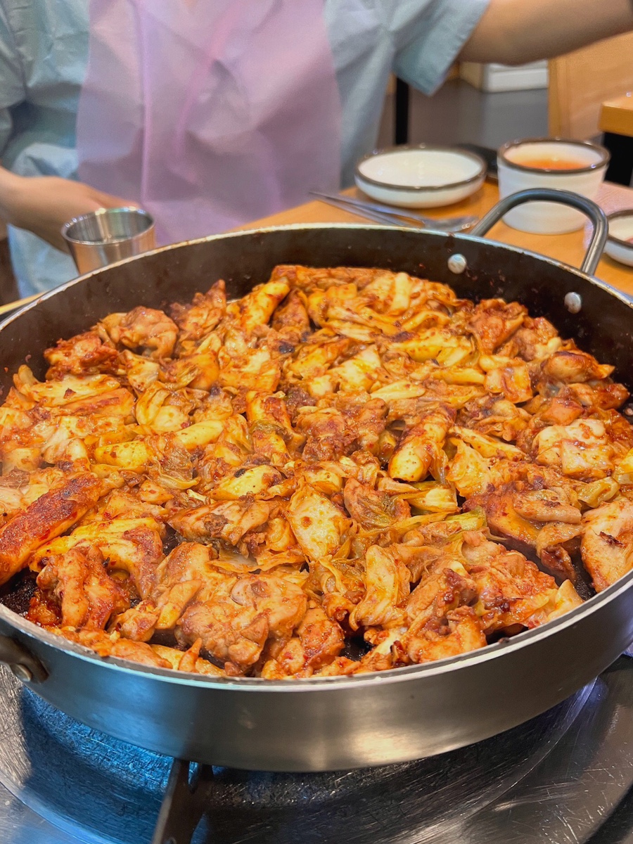 대하닭갈비 이미지