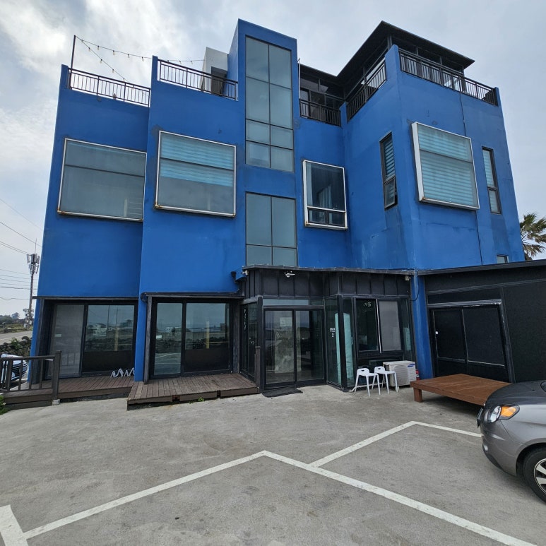 제주도메르블루게스트하우스파티 이미지
