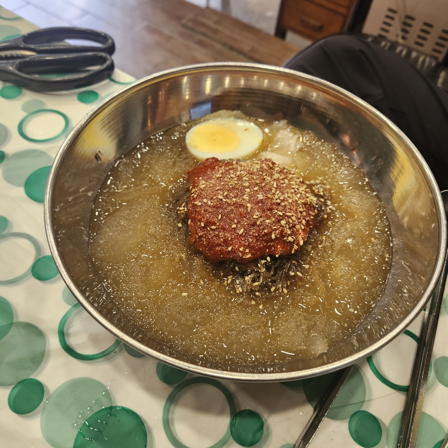 송주불냉면충주 이미지