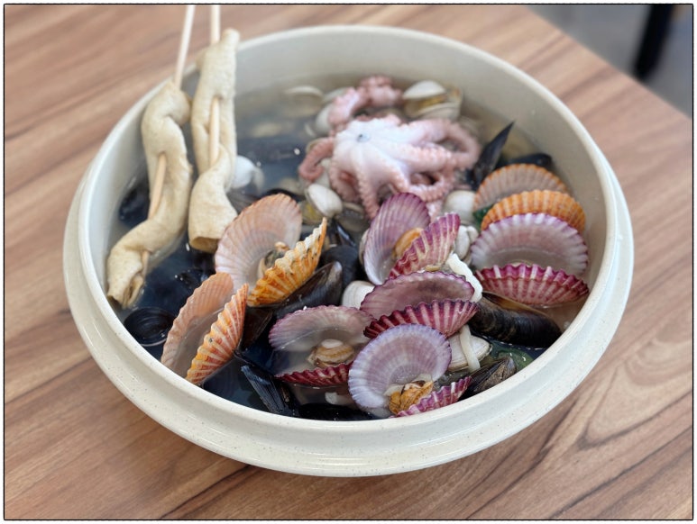 탑 해물 칼국수 이미지