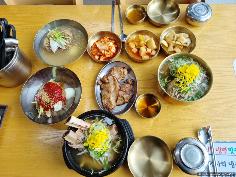 소문난팔당냉면 이미지