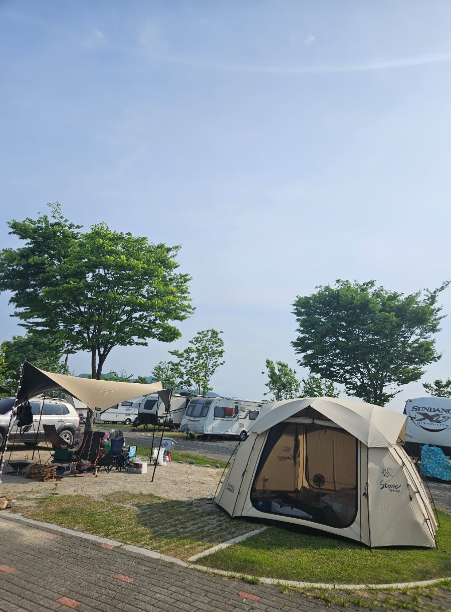 송씨오토캠핑장 이미지